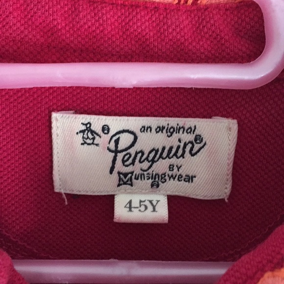 The Original Penguin Polo for Girls - Picture 4 of 7